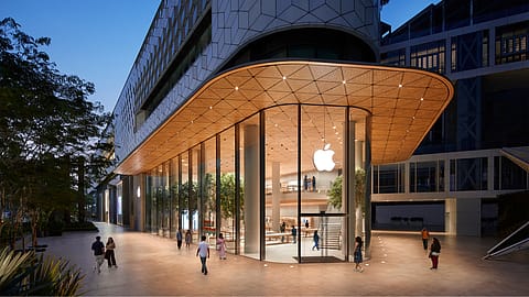 Apple BKC store in Mumbai