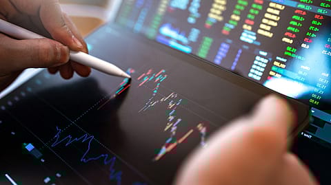 The NBFC stock rose to ₹6,254 per share on the NSE.