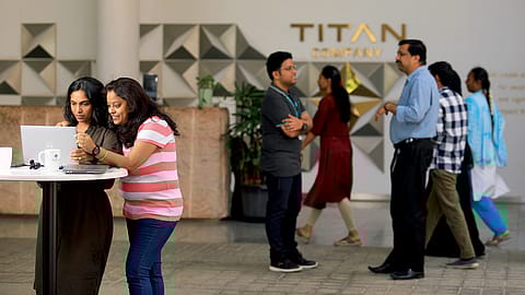 Titan Company has been embracing technology not just in the business but in its talent strategy as well. Its ‘Titan Next’ concept focuses on attracting the best-quality talent.