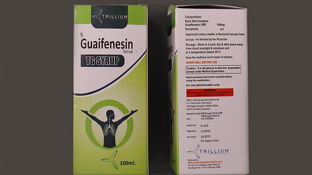 QP Pharma cough syrup 'duplicated' to defame India: MD QP Pharma cough syrup 'duplicated' to defame India: MD