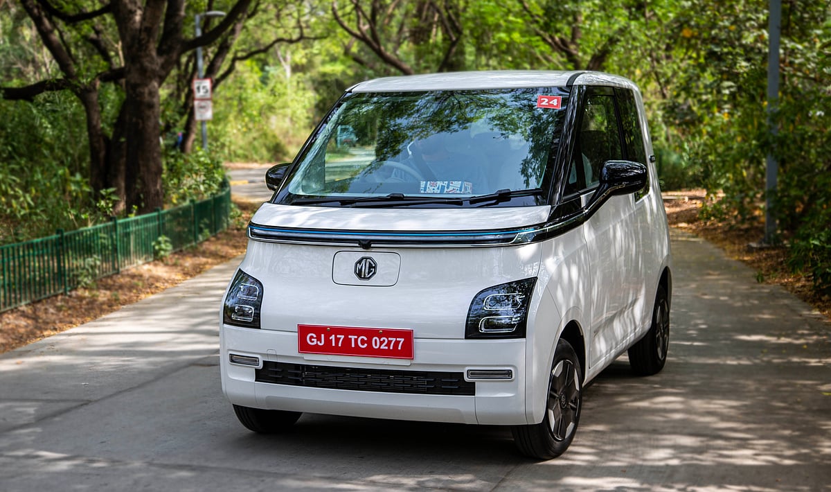 MG's Comet EV a harbinger of things to come