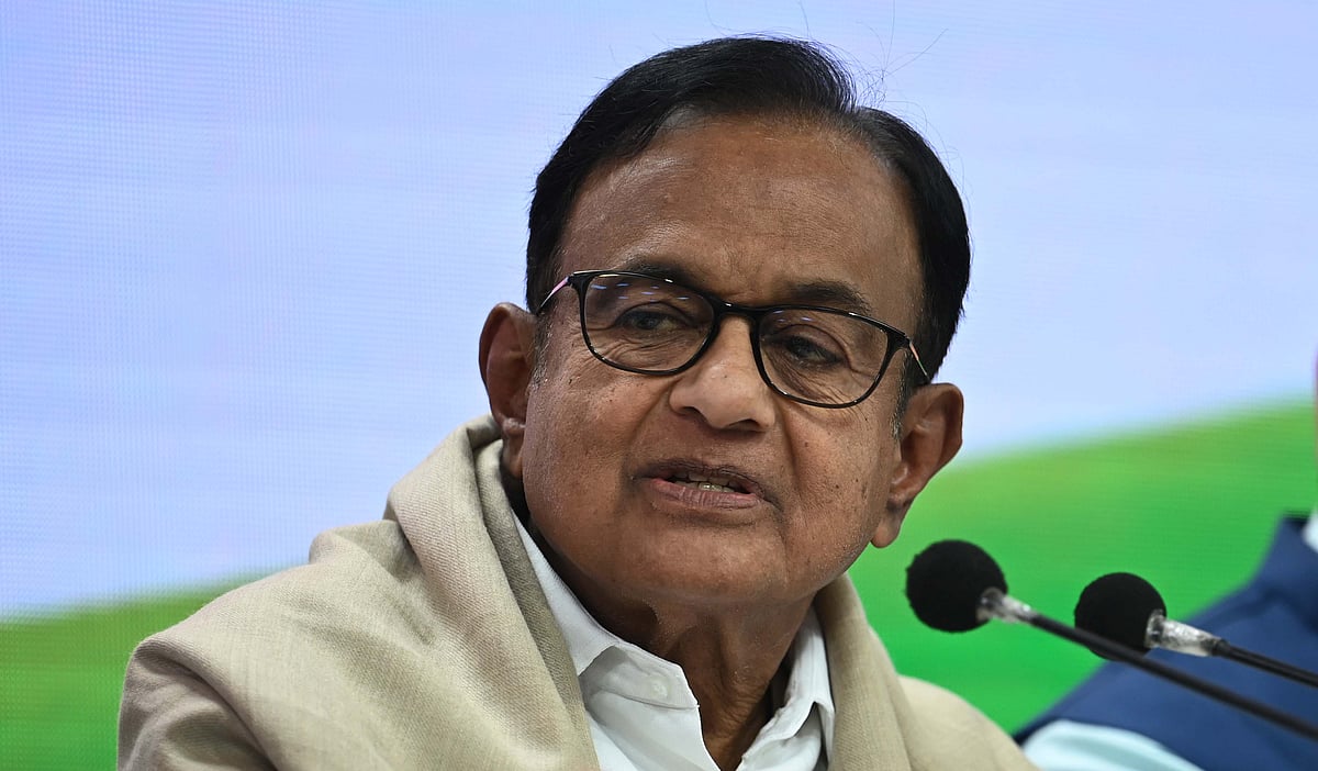 Chidambaram attacks MUDRA scheme, asks what business can be done with a loan of ₹50,000