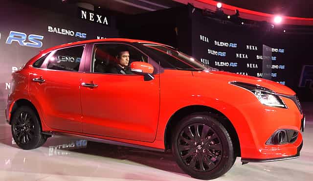 Maruti Suzuki recalls over 7,000 Baleno RS units on vacuum pump defect