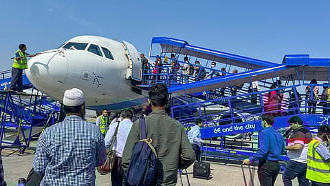 The overall cancellation rate of scheduled domestic airlines for the month of March 2023 has been 0.28%.