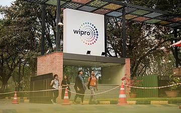 Wipro shares jump 5% after ADRs rally 18% overnight on AI deal with ServiceNow