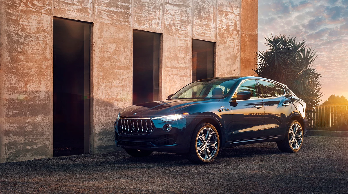The price of Maserati Levante GT starts at ₹1.54 crore 