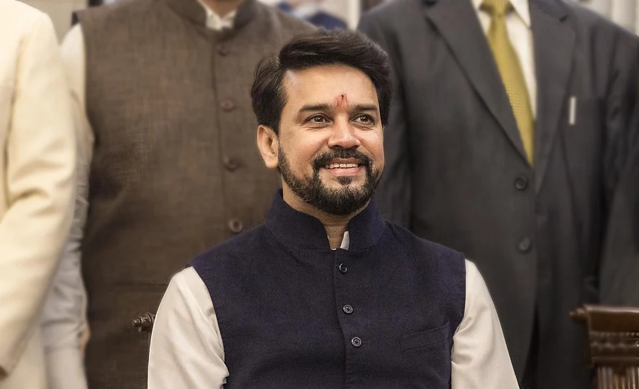 Information & Broadcasting Minister Anurag Thakur