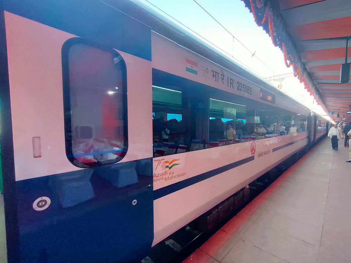 Vande Bharat is the fastest train in India
