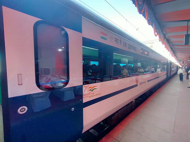 Titagarh Wagons, BHEL shares surge up to 8% on winning order for 80 Vande Bharat train sets
