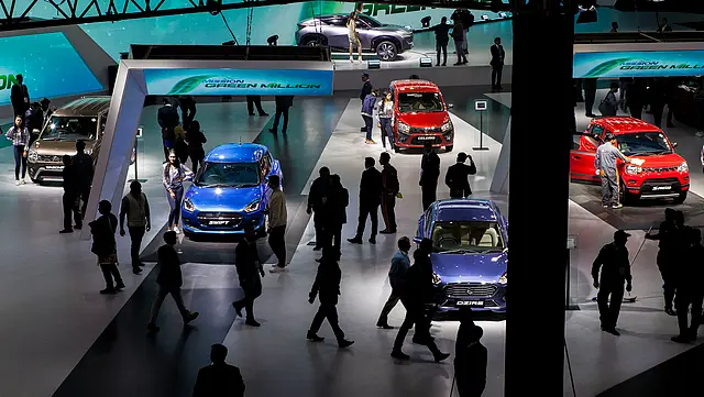 Maruti Suzuki, Tata Motors, Mahindra & Mahindra rise on robust sales in Q4 FY23
