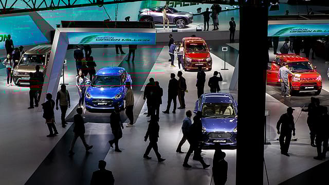 Maruti Suzuki, Tata Motors, Mahindra & Mahindra rise on robust sales in Q4 FY23
