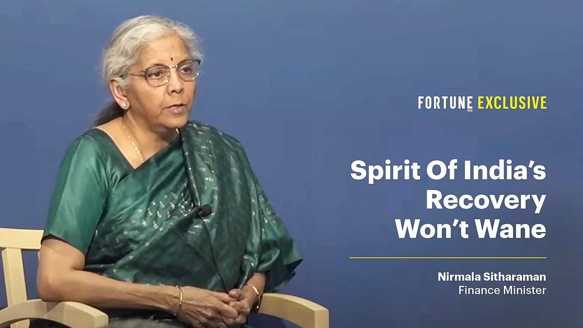 Union Finance Minister Nirmala Sitharaman