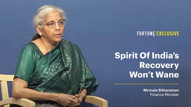India’s growth, desire to expand is sustainable: FM Sitharaman