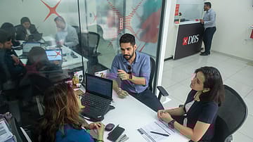 Friday Cheer for DBS Bank Employees