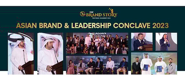 Asian Brand and Leadership Conclave by THE BRAND STORY Concludes Successfully In Dubai