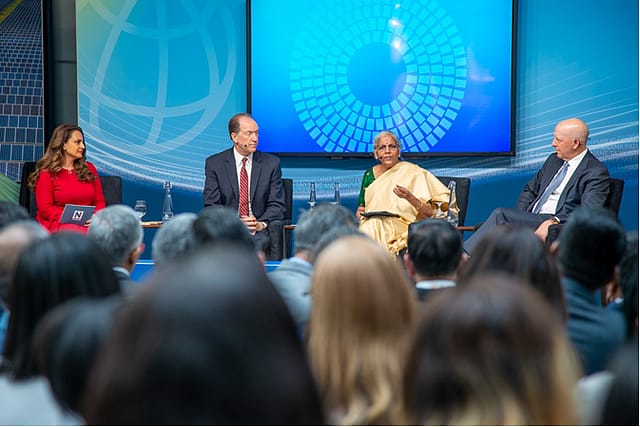 Modi govt focussed on ‘women-led’ development rather than ‘women-centric’: FM
