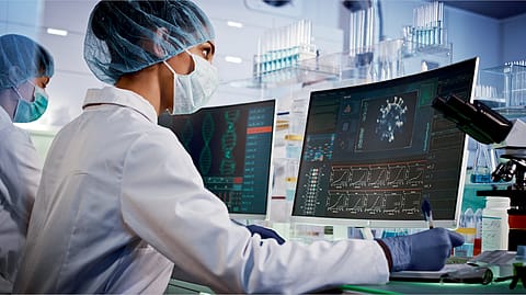 87% believe AI can improve access to clinical research.