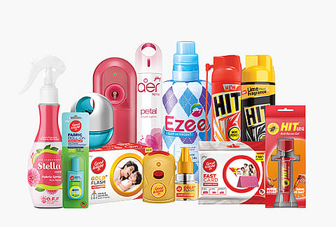 Godrej Consumer shares declined as much as 2.7% to ₹950.15 on the BSE