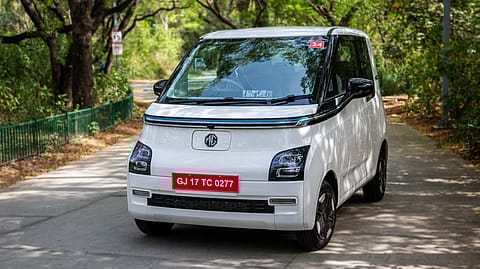 MG Motor India is an early mover in the fast-growing electric vehicle industry.