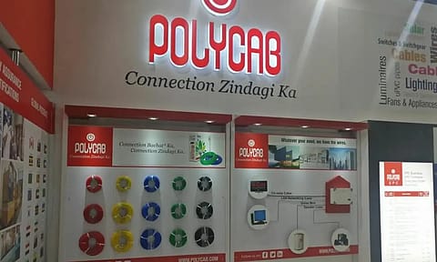 IT department conducted search operations at certain facilities and plants associated with Polycab India.