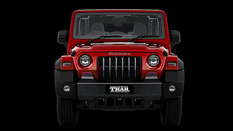 Representative image of Thar 5-door.