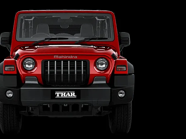 Representative image of Thar 5-door. 