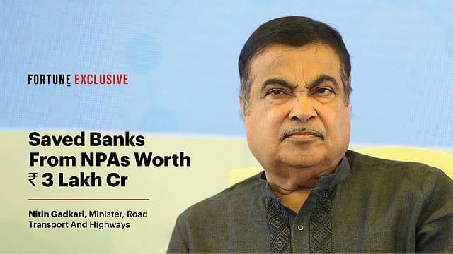 Road projects worth ₹3.85 lakh cr were stalled in 2014: Gadkari