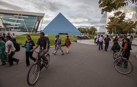 Infosys campus