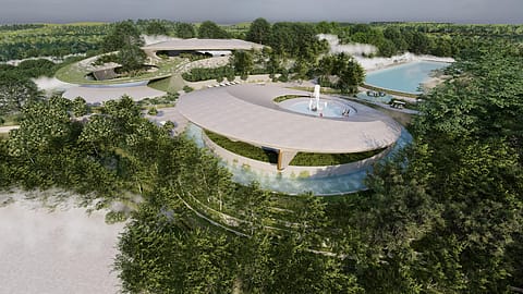 The wellness resort, being built at an estimated ₹800 crore, will have 66 luxurious suites located on 30 acres of land overlooking the Arabian Sea and near the Kozhikode International Airport.