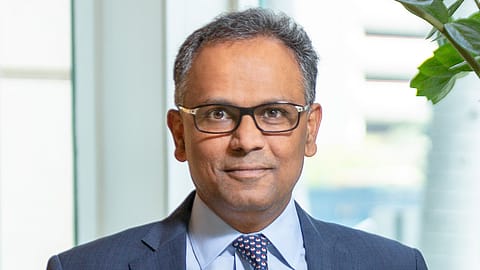 Rajiv Jain, Chairman and Chief Investment Officer of GQG Partners