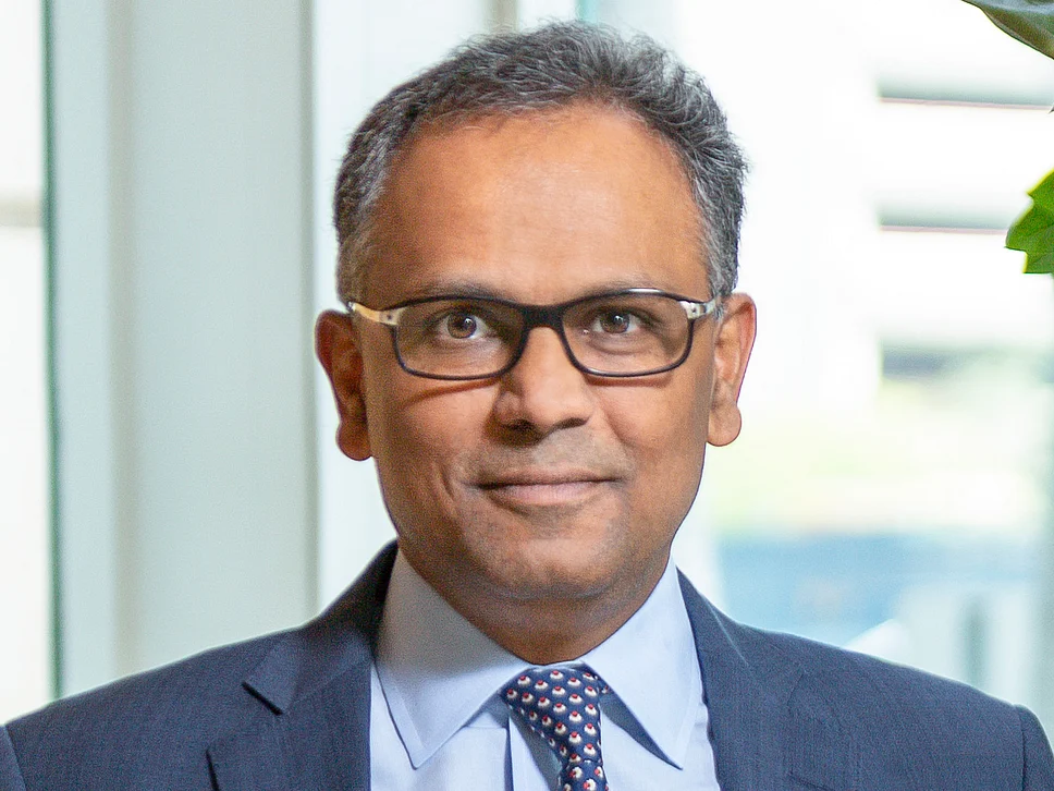 Rajiv Jain, Chairman and Chief Investment Officer of GQG Partners