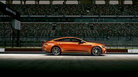 Technology for the next gen of AMG cars is also being sourced from Merc's involvement in motorsports.