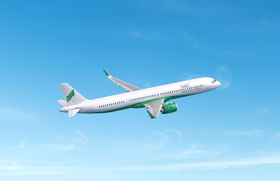 SMBC Aviation Capital is the second largest aircraft lessor globally by number of aircraft. 