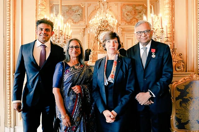 Tata Group chief N Chandrasekaran conferred France’s highest civilian award