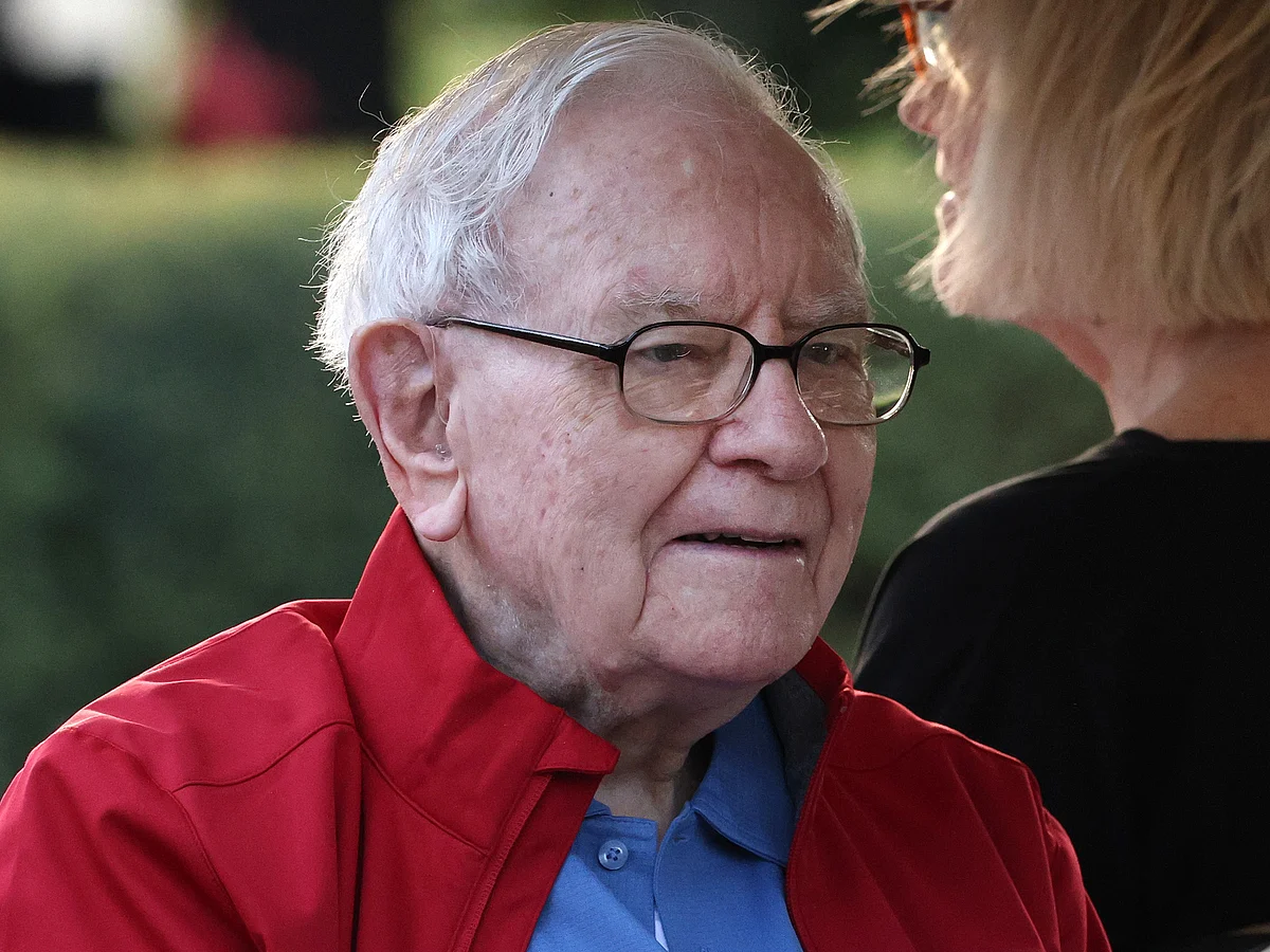 Berkshire's shares have risen by 4,384,748% since Warren Buffett took over in 1965.