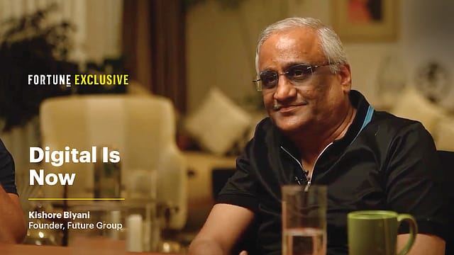 Mindset of brand builders is digital first, then everything else: Biyani