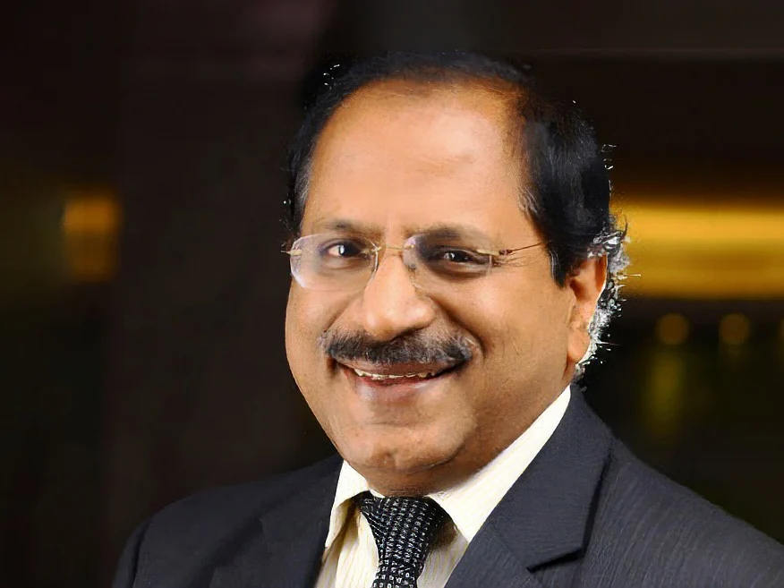 Manappuram Finance MD V.P. Nandakumar
