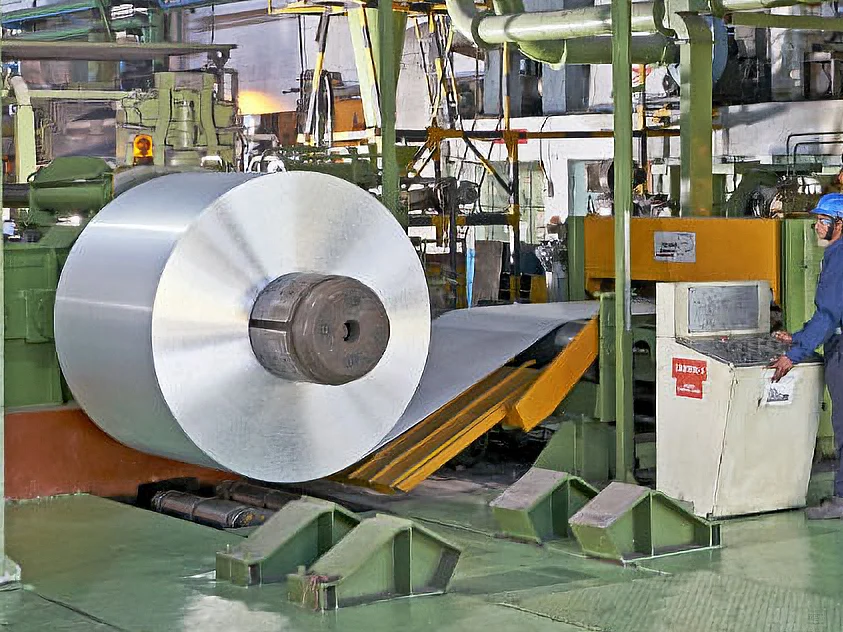 Tata Steel was the top seller in the BSE Sensex pack