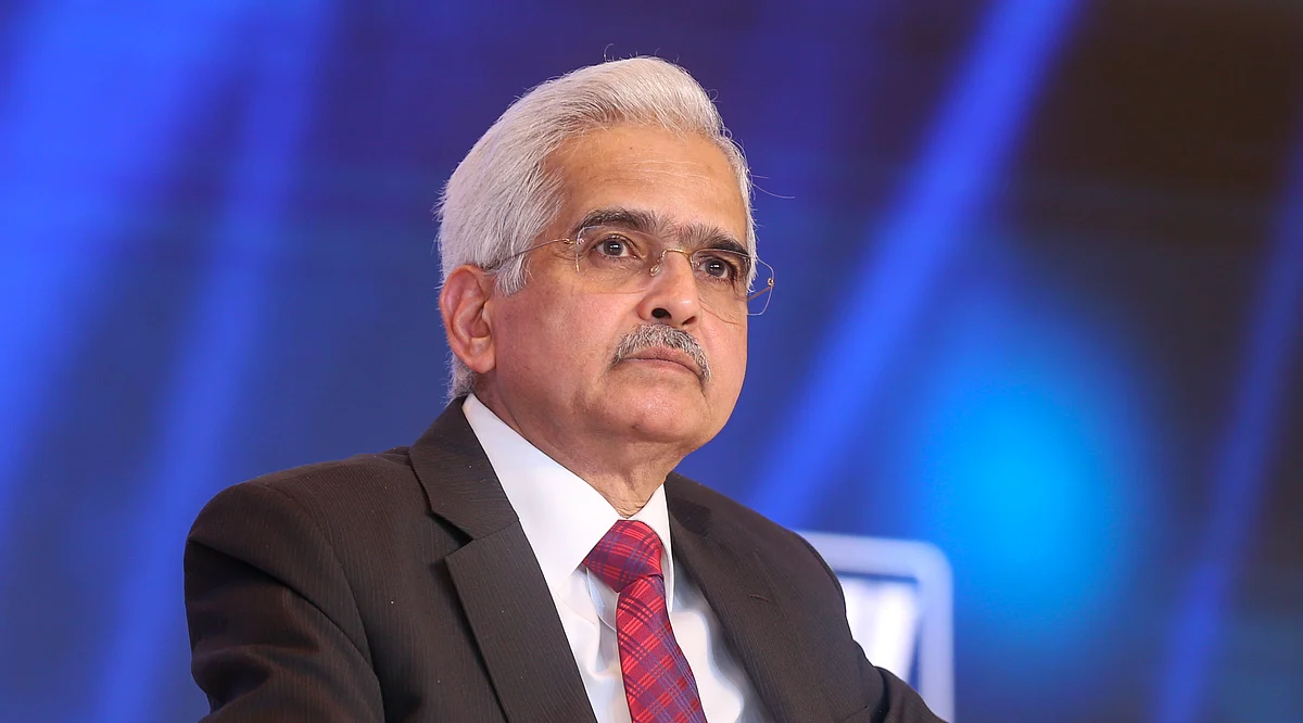 Reserve Bank of India (RBI) Governor Shaktikanta Das 