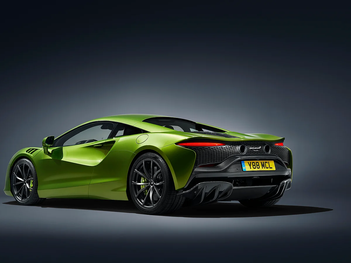 One can drive the supercar 'pure EV' mode with a range of up to 31  kilometres.