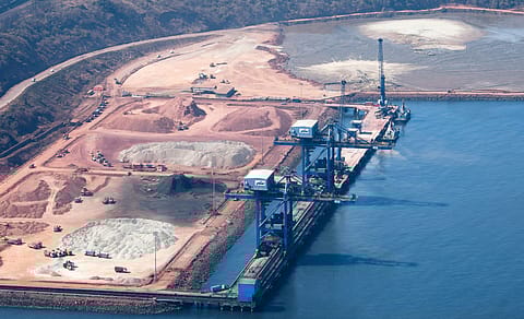 The company reported a sharp rise in its share of third-party cargo share, from 5% in FY19 to 48% in H1FY25