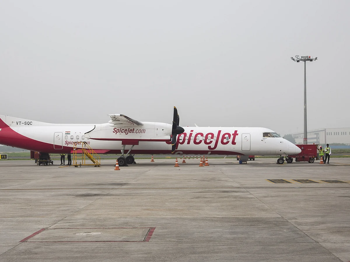 SpiceJet’s domestic market share plunged to 1.9% in June 2025.