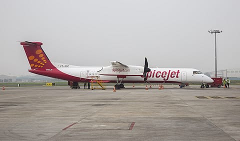 Aircastle Ireland has filed insolvency plea against SpiceJet