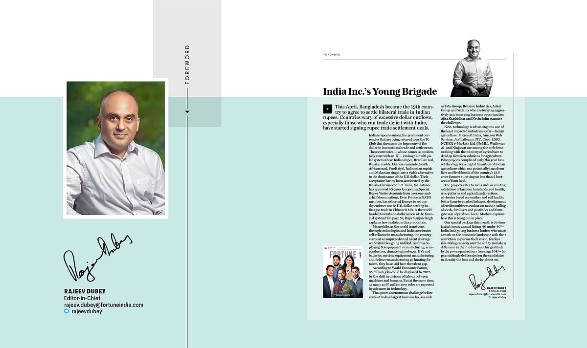 India Inc.'s Young Brigade