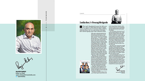 India Inc.'s Young Brigade India Inc.'s Young Brigade