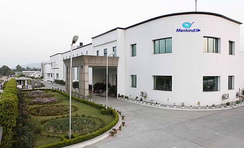Mankind Pharma shares ended 3.5% lower at ₹1,374 on Wednesday on the BSE.