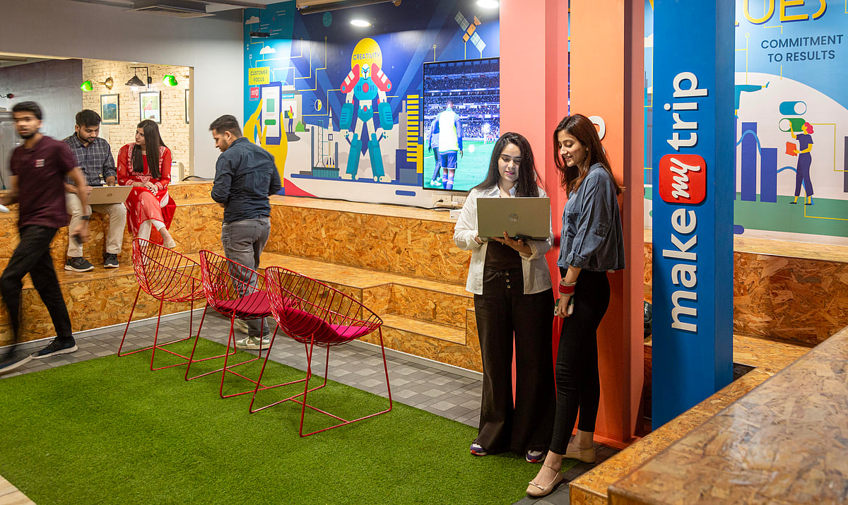 Nasdaq-listed MakeMyTrip's loss narrows to ₹92.1 cr in FY23