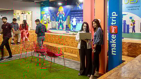 In the January-March quarter, MakeMyTrip's profit stood at ₹44.4 crore.