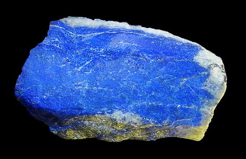 Titanium dioxide, an essential ingredient in modern paints. Manufactured from the dark titanium minerals rutile and ilmenite.