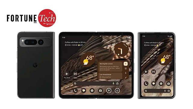 Google's Pixel Fold steals a march on Samsung